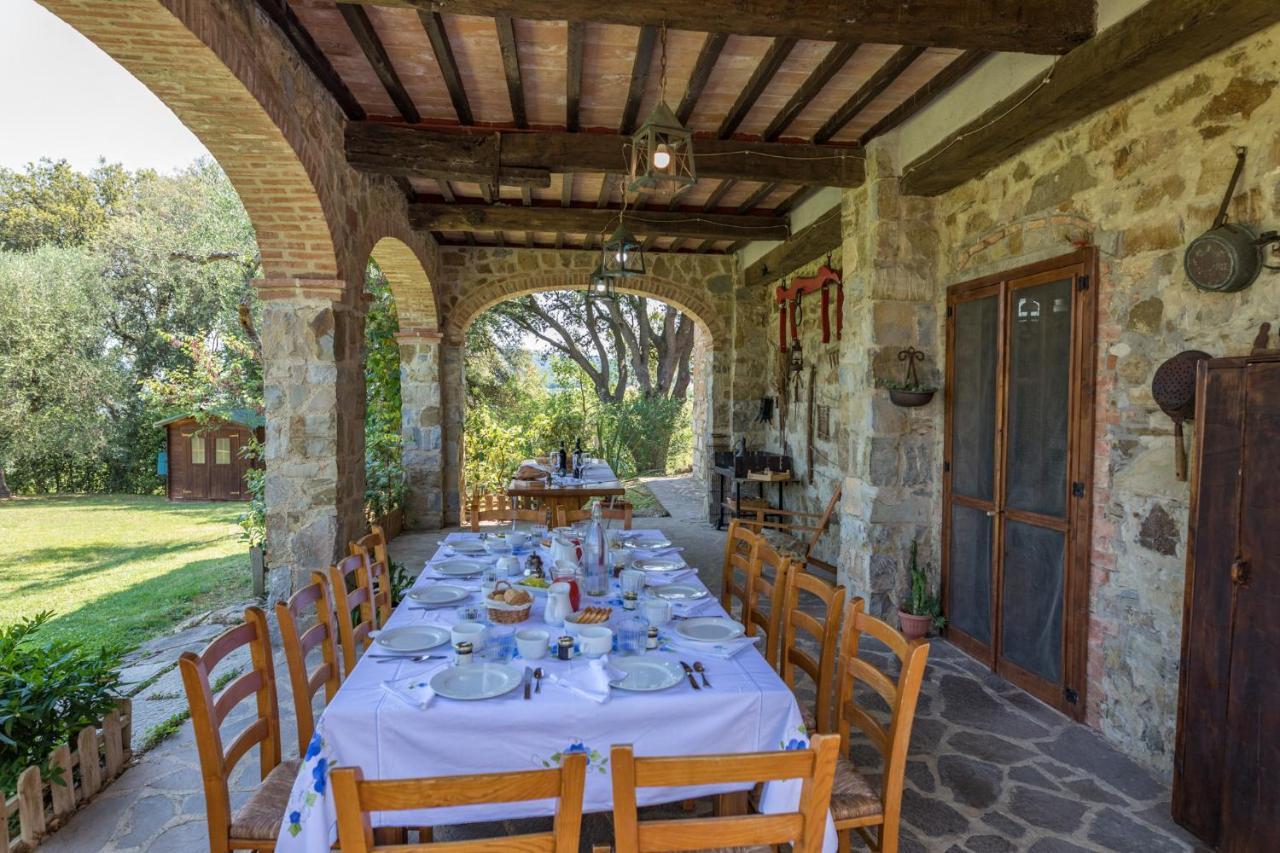 Villa Rachele Monte Amiata Exterior photo