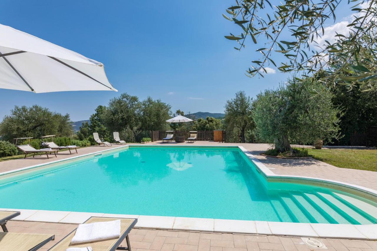 Villa Rachele Monte Amiata Exterior photo