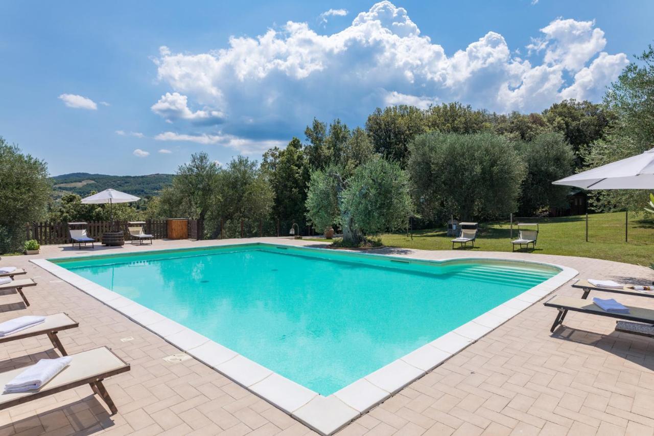 Villa Rachele Monte Amiata Exterior photo
