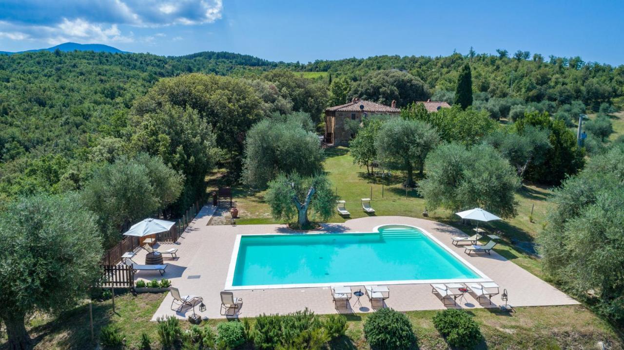 Villa Rachele Monte Amiata Exterior photo